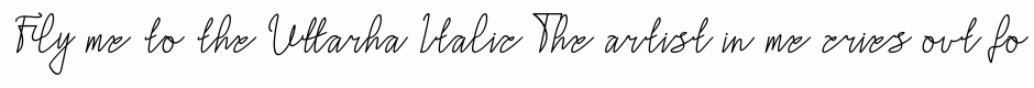 Uttarha Italic
