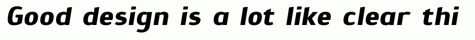 Prox bold italic