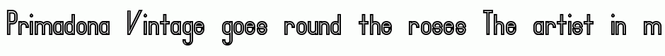 Primadona Vintage