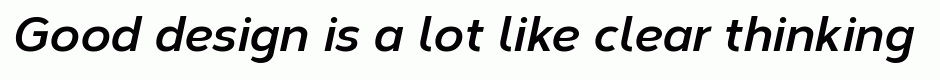 Corbert Bold Italic