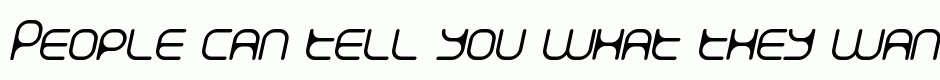 Cogumelo Light Italic