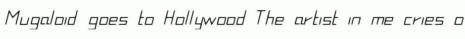 Mugaloid