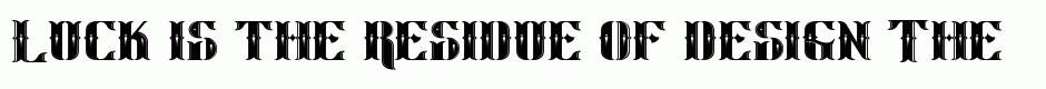 Run Typeface