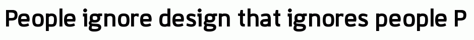 Korpo Sans bold