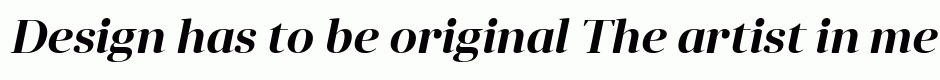 Anglecia Pro Display SemiBold Italic
