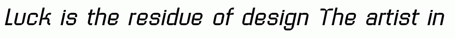 Geomanticus - Bold-Italic