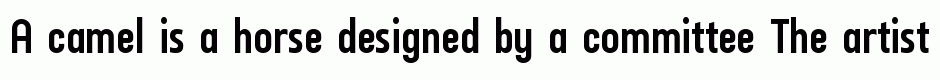Arch Bold Condensed