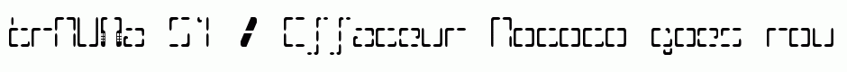 trAUMa 51 / Effaceur Rococo