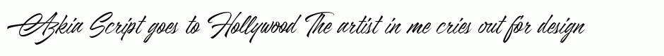 Azkia Script
