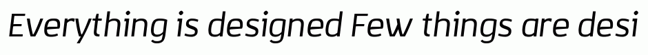 Korpo Alt Sans italic