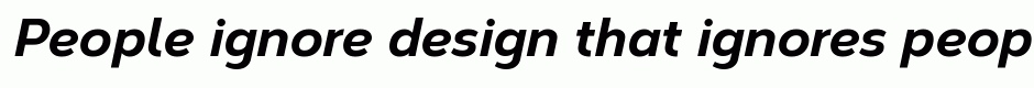 Corbert ExtraBold Italic