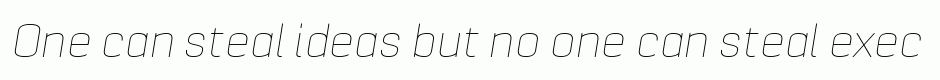 Pancetta Pro Thin Italic