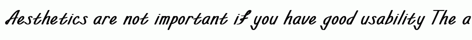 Walahard Bold Italic
