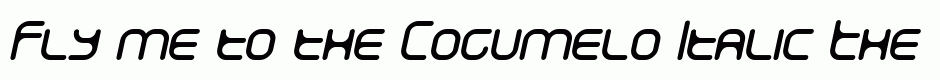Cogumelo Italic