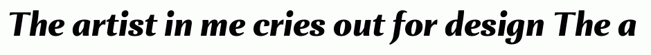 Orchidea Pro ExtraBold Italic