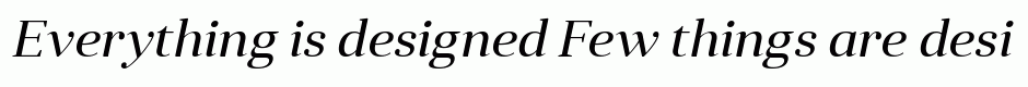 Anglecia Pro Title Italic