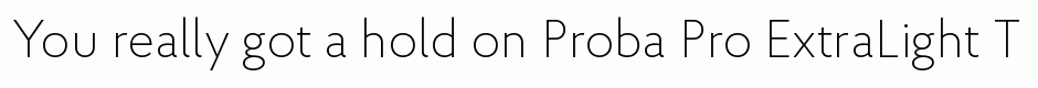 Proba Pro ExtraLight