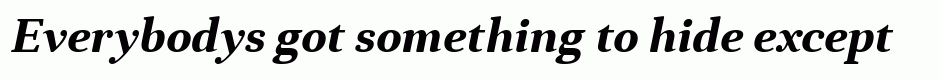 Anglecia Pro Text Bold Italic