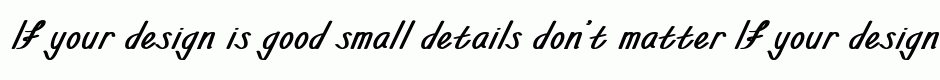 Walahard Bold Italic