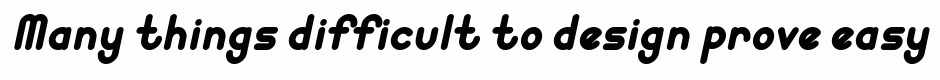 Yolissa Italic