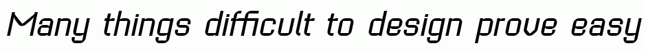 Geomanticus - Bold-Italic