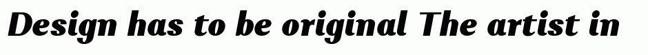 Alethia Pro Black Italic