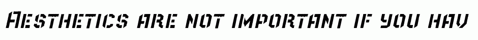 Old Depot - Texture Italic