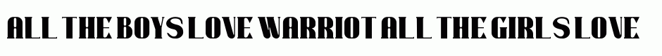 warriot