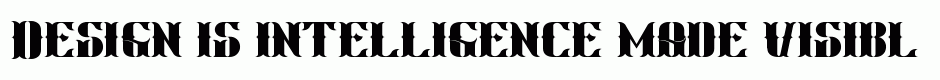 Run Typeface