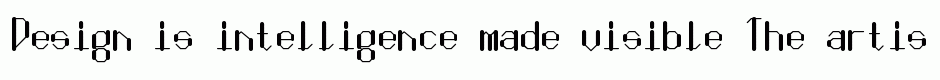 Monocrane Mono Irregular