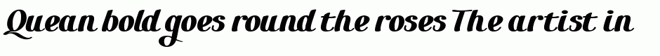 Quean bold