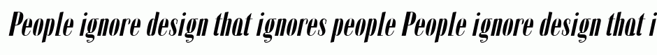 Zabatana Poster Italic