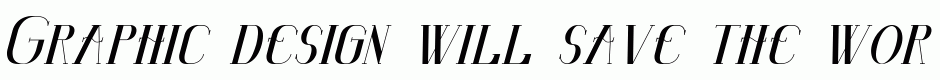 Senandung Malam Italic Bold