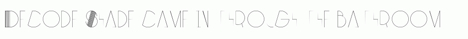 Decode Shade