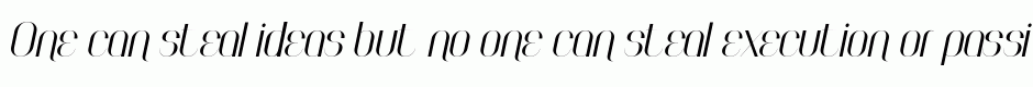 Faddish bold italic