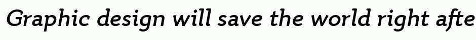 Quiza Pro SemiBold Italic