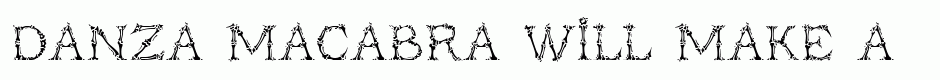 Danza Macabra