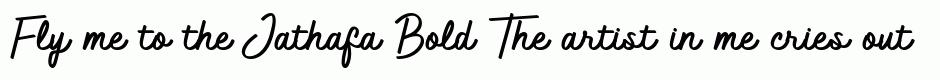 Jathafa Bold