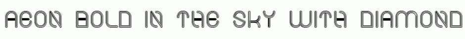 Aeon bold