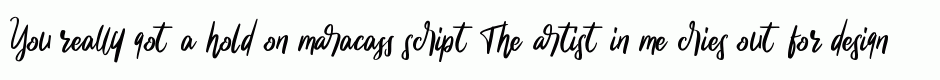 maracass script