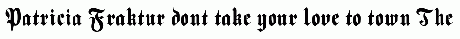 Patricia Fraktur