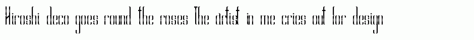 Hiroshi deco