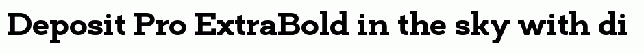 Deposit Pro ExtraBold