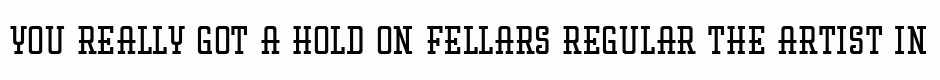 Fellars Regular