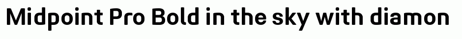 Midpoint Pro Bold
