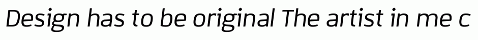Korpo Sans italic