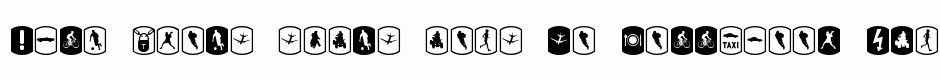Palm Icons signs
