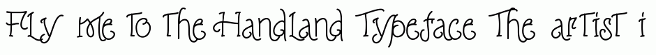 Handland Typeface
