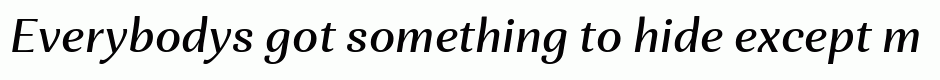 Orchidea Pro Medium Italic