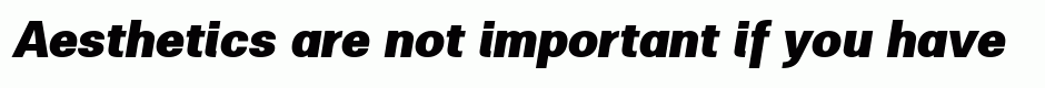 Clinica Pro Black Italic